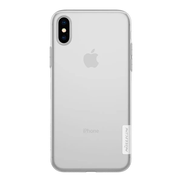 TPU чехол Nillkin Nature Series White для iPhone X | XS в Виннице