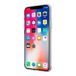 TPU чехол Nillkin Nature Series White для iPhone X | XS - Фото 4