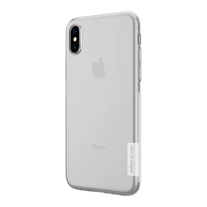 TPU чехол Nillkin Nature Series White для iPhone X | XS - Фото 5