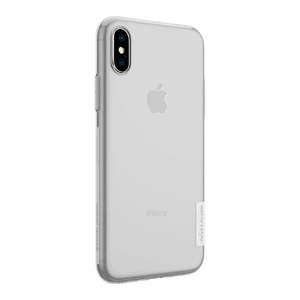 TPU чехол Nillkin Nature Series White для iPhone X | XS - Фото 6