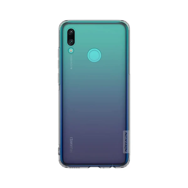 Силіконовий чохол Nillkin Nature Series Transparent для Huawei P Smart (2019) у Дніпрі