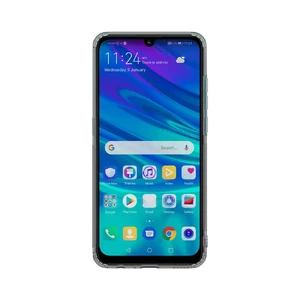 Силиконовый чехол Nillkin Nature Series Grey для Huawei P Smart (2019) - Фото 2