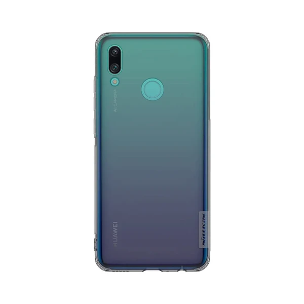 Силіконовий чохол Nillkin Nature Series Grey для Huawei P Smart (2019) у Дніпрі