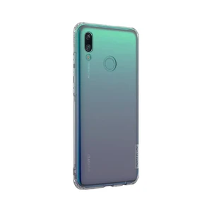Силиконовый чехол Nillkin Nature Series Grey для Huawei P Smart (2019) - Фото 3