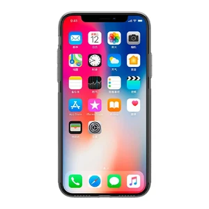 TPU чохол Nillkin Nature Series Grey для iPhone X | XS - Фото 3