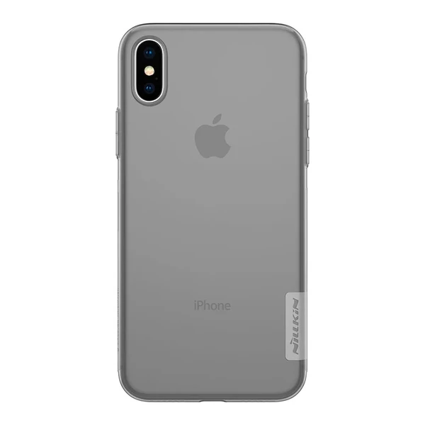 TPU чехол Nillkin Nature Series Grey для iPhone X | XS в Днепре