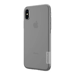 TPU чохол Nillkin Nature Series Grey для iPhone X | XS - Фото 5