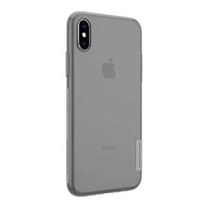TPU чохол Nillkin Nature Series Grey для iPhone X | XS - Фото 6