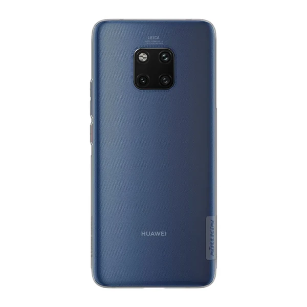TPU чохол Nillkin Nature Series Grey для Huawei Mate 20 Pro в Чернівцях
