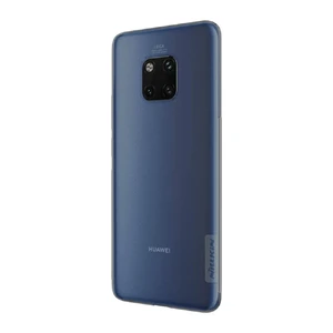 TPU чехол Nillkin Nature Series Grey для Huawei Mate 20 Pro - Фото 3