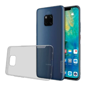 TPU чехол Nillkin Nature Series Grey для Huawei Mate 20 Pro - Фото 4