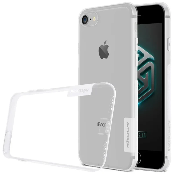 Прозрачный TPU чехол Nillkin Nature для iPhone SE 3 | SE 2 | 8 | 7