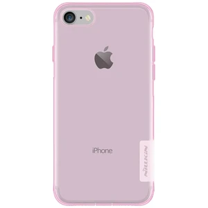 Розовый TPU чехол Nillkin Nature для iPhone SE 3 | SE 2 | 8 | 7 - Фото 3