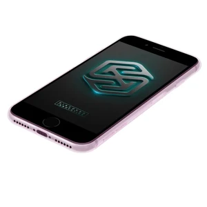 Розовый TPU чехол Nillkin Nature для iPhone SE 3 | SE 2 | 8 | 7 - Фото 5