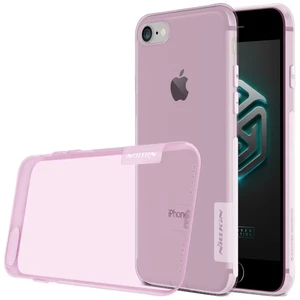 Розовый TPU чехол Nillkin Nature для iPhone SE 3 | SE 2 | 8 | 7  - Фото 1
