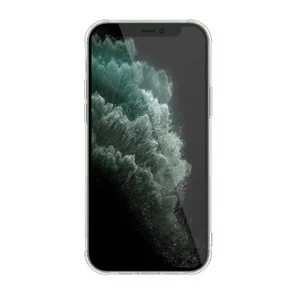 Прозрачный силиконовый чехол Nillkin Nature TPU Case White для iPhone 12 mini - Фото 2