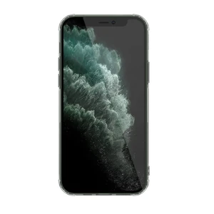 Прозорий силіконовий чохол Nillkin Nature TPU Case Gray для iPhone 12 mini - Фото 2