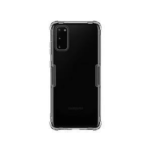 Прозорий захисний чохол Nillkin Nature TPU Case Gray для Samsung Galaxy S20