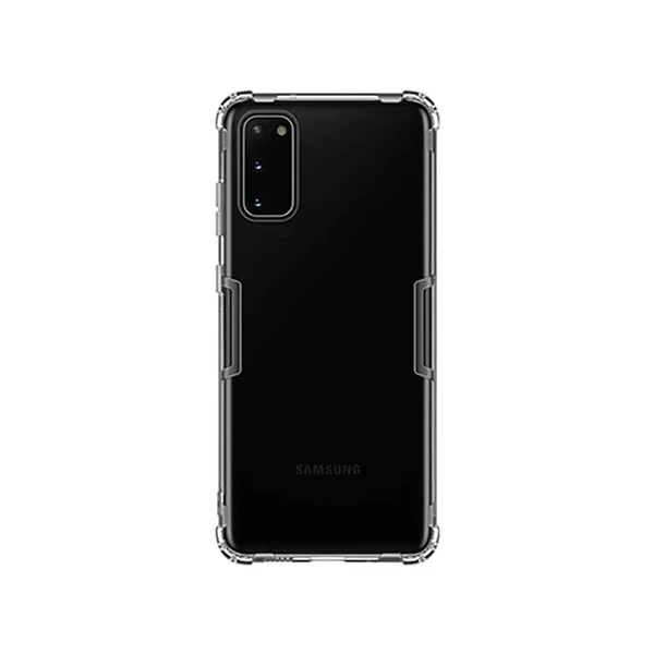 Прозорий захисний чохол Nillkin Nature TPU Case Gray для Samsung Galaxy S20