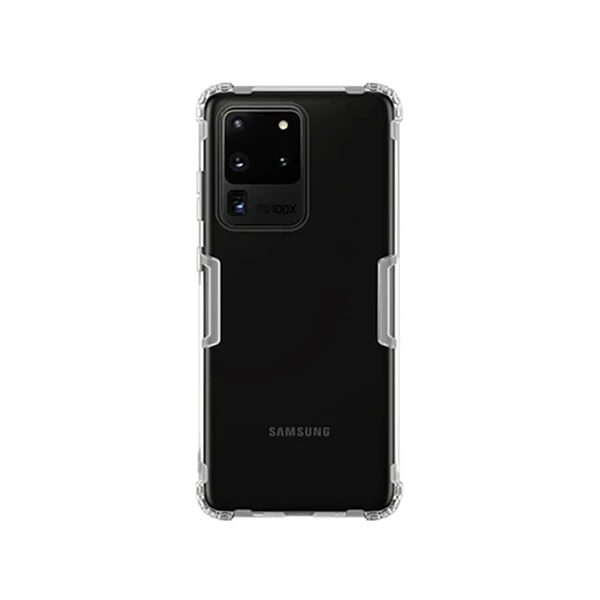 Прозорий захисний чохол Nillkin Nature TPU Case White для Samsung Galaxy S20 Ultra у Кропивницькому