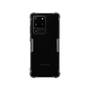 Прозрачный защитный чехол Nillkin Nature TPU Case Gray для Samsung Galaxy S20 Ultra