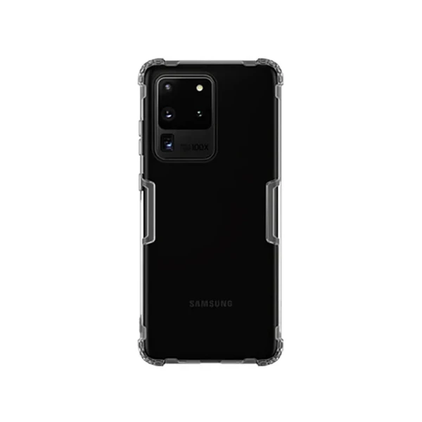 Прозорий захисний чохол Nillkin Nature TPU Case Gray для Samsung Galaxy S20 Ultra