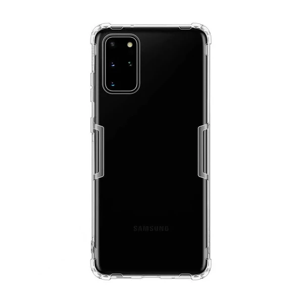 Захисний чохол Nillkin Nature TPU Case White для Samsung Galaxy S20 +