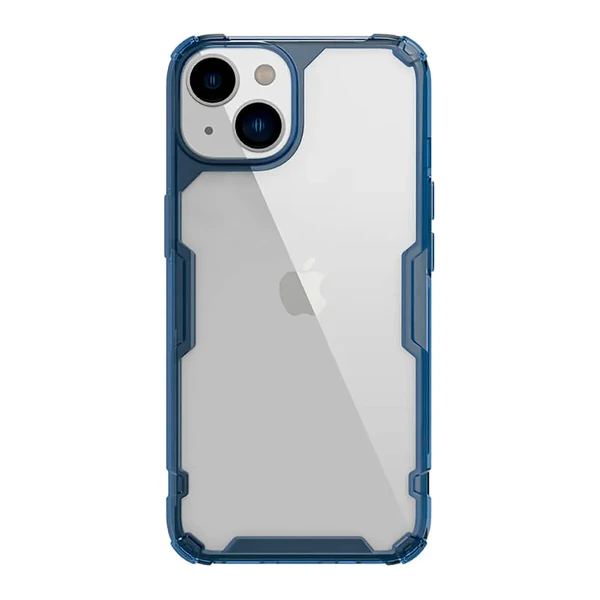 Прозорий чохол Nillkin Nature TPU Pro Blue для iPhone 14 | 13