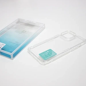 Прозрачный чехол Nillkin Nature TPU Pro Transparent для iPhone 13 Pro Max - Фото 5