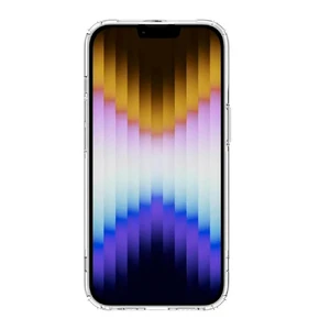 Прозорий чохол Nillkin Nature TPU Pro Transparent для iPhone 14 Plus - Фото 2