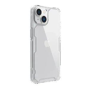 Прозорий чохол Nillkin Nature TPU Pro Transparent для iPhone 14 Plus - Фото 4