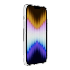 Прозорий чохол Nillkin Nature TPU Pro Transparent для iPhone 14 Plus - Фото 5