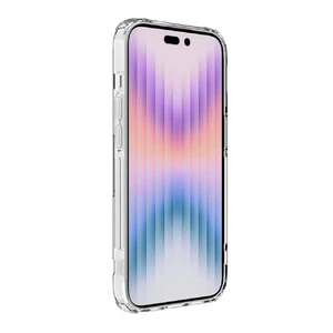 Прозорий чохол Nillkin Nature TPU Pro Transparent для iPhone 14 Pro - Фото 5