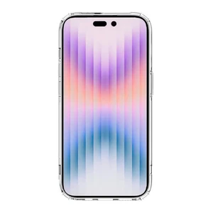 Прозрачный чехол Nillkin Nature TPU Pro Transparent для iPhone 14 Pro Max - Фото 2
