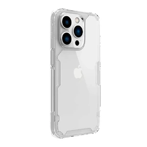 Прозрачный чехол Nillkin Nature TPU Pro Transparent для iPhone 14 Pro Max - Фото 4