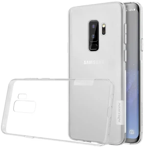 TPU чехол Nillkin Nature Series White для Samsung Galaxy S9 Plus