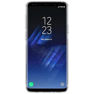 TPU чехол Nillkin Nature Series White для Samsung Galaxy S9 Plus - Фото 3