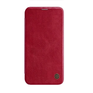 Шкіряний чохол-книжка Nillkin Qin Leather Case Red для iPhone 12 mini