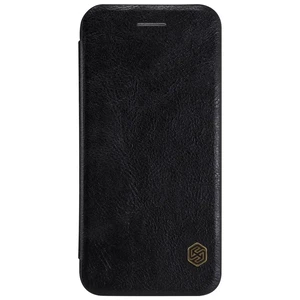 Кожаный чехол-книжка Nillkin Qin Black для iPhone SE 3 | SE 2 | 8 | 7 - Фото 2