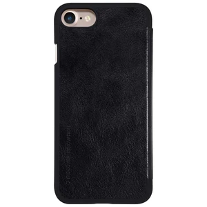 Кожаный чехол-книжка Nillkin Qin Black для iPhone SE 3 | SE 2 | 8 | 7 - Фото 3