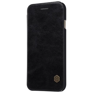 Кожаный чехол-книжка Nillkin Qin Black для iPhone SE 3 | SE 2 | 8 | 7 - Фото 4