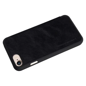 Кожаный чехол-книжка Nillkin Qin Black для iPhone SE 3 | SE 2 | 8 | 7 - Фото 6