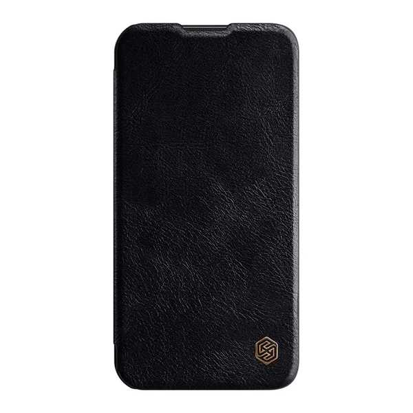 Шкіряний чохол-книжка Nillkin Qin Pro Leather Case Black для iPhone 14 Plus