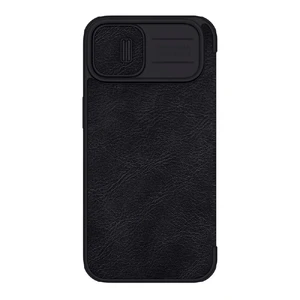Шкіряний чохол-книжка Nillkin Qin Pro Leather Case Black для iPhone 14 Plus - Фото 2