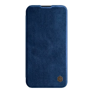 Шкіряний чохол-книжка Nillkin Qin Pro Leather Case Blue для iPhone 14 Plus