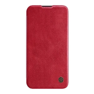 Шкіряний чохол-книжка Nillkin Qin Pro Leather Case Red для iPhone 14 Pro Max 6902048249035 - Фото 1