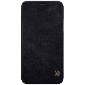 Кожаный чехол-книжка Nillkin Qin Series Black для iPhone X | XS - Фото 2
