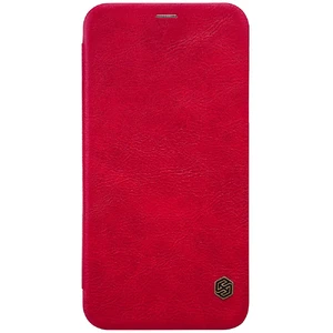 Кожаный чехол-книжка Nillkin Qin Series Red для iPhone X | XS - Фото 2