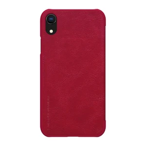 Кожаный чехол-книжка Nillkin Qin Series Red для iPhone XR