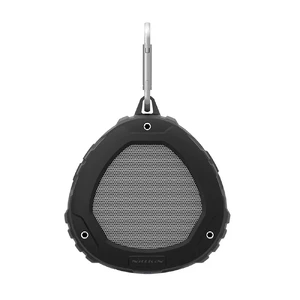 Портативная Bluetooth колонка с карабином Nillkin S1 PlayVox Black - Фото 2